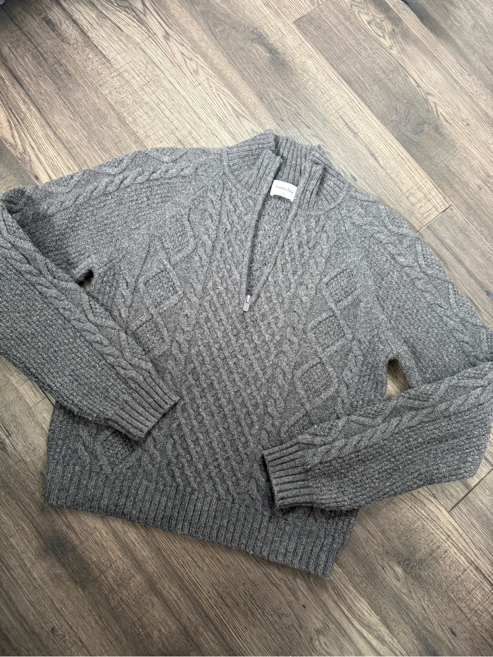 Sunday Best | Boreal 1/4 Zip Sweater